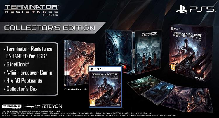 Terminator: Resistance Enhanced (Collector’S Edition) Ps5 Gioco Ps5 Eu Italiano