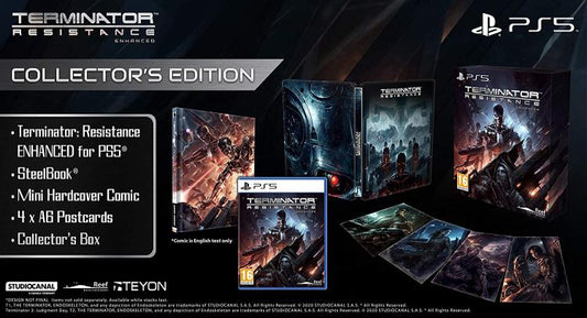 Terminator: Resistance Enhanced (Collector’S Edition) Ps5 Gioco Ps5 Eu Italiano