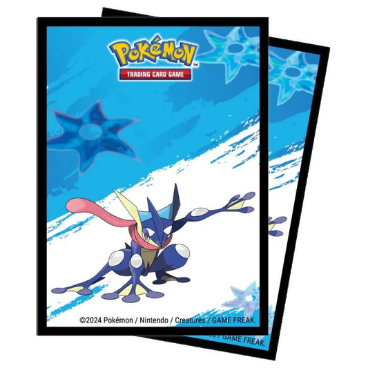 Ultra Pro - Deck Protector: Pokemon (Greninja) 65 Tasche Portacarte Sleaves Card