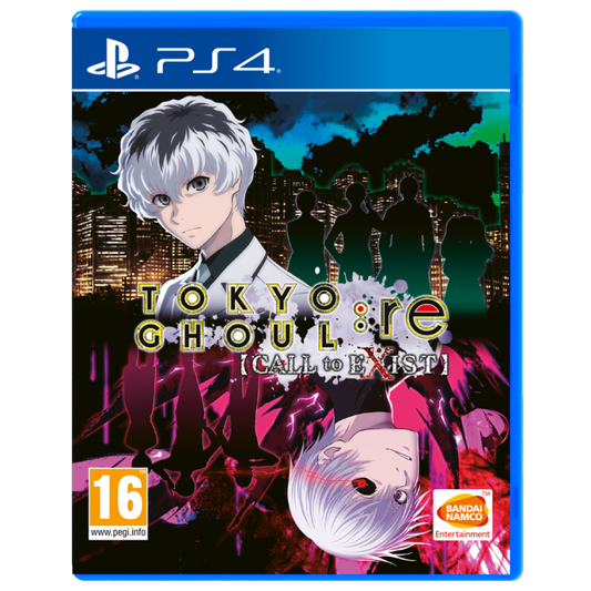 Tokyo Ghoul - Re Call To Exist Ps4 Gioco Italiano Play Station 4 Sigillato Pal
