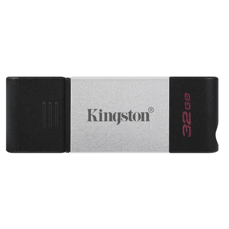 Kingston Pendrive 32Gb Otg Dt80/32Gb Usb Type C 3.2 Silver Argento Chiavetta Usb
