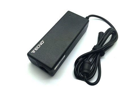 Tecno Alimentatore Pc Notebook Universale 120W Caricatore Computer Laptop 12Tips