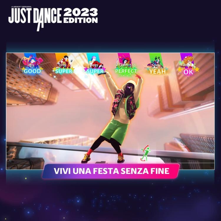 Just Dance 2023 Ps5 Videogioco Nuovo Italiano Sigillato Playstation 5 (Ciab) Eu