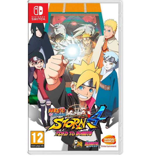 Naruto Shippuden: Ultimate Ninja Storm 4 Road To Boruto Nintendo Switch Eu Ita
