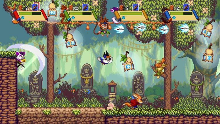 Kemono Heroes: Standard Edition Ns Versione Eu Sottotitoli Eng Nintendo Switch