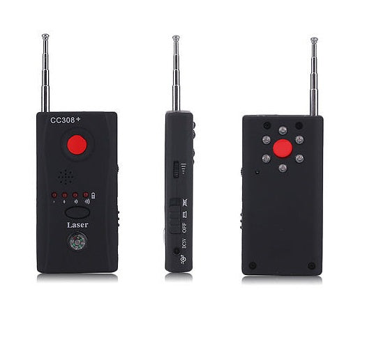 Rilevatore Microspie Bonifica Cimici Spia Telecamere Wireless Cablate Ambientali