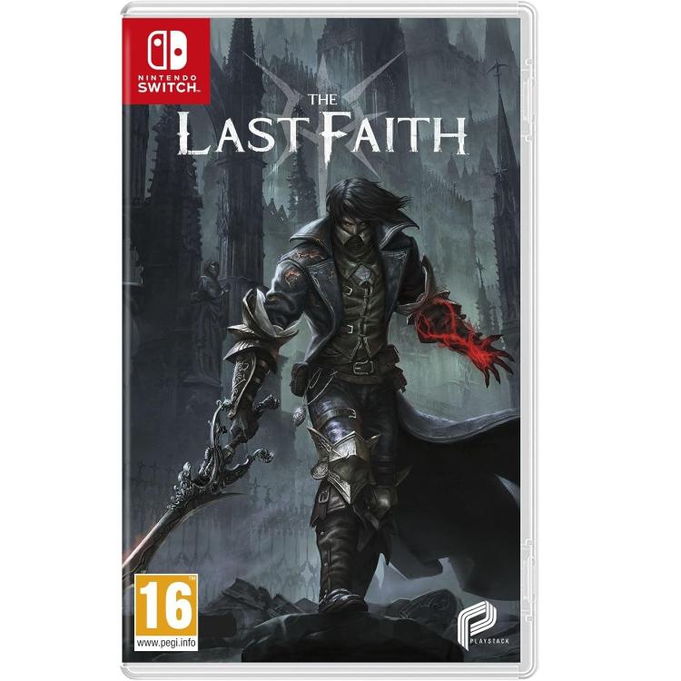 The Last Faith Nintendo Switch Videogioco Eu Ita Gioco Nuovo Sigillato