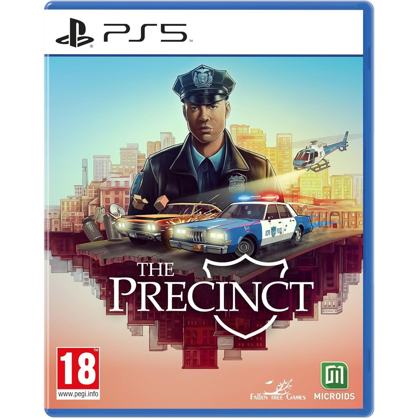 The Precinct Ps5 Gioco Eu Italiano Police Playstation 5 Videogioco ITA
