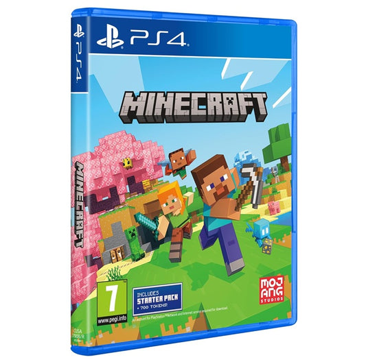 Minecraft Ps4 Starter Collection Gioco Italiano Playstation 4 Compatible VR