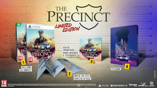 The Precinct (Limited Edition) - Ps5 Gioco Italiano Playstation 5 Videogioco Eu
