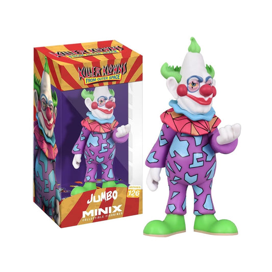 Minix Movies Killer Klowns From Outer Space - Jumbo (126) Figure 12Cm Vinyl