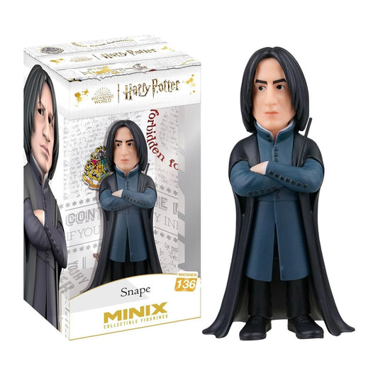 Minix Movies Harry Potter Wizarding World - Severus Snape (136) Figure 12Cm