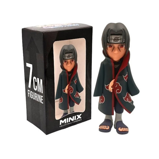 Minix: Mini Naruto - Itachi Action Figure 7Cm Statua Statuetta Vinile Anime