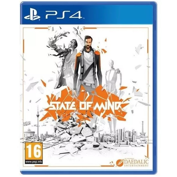 State Of Mind PS4 Gioco PlayStation 4 Videogioco Avventura Nuovo Sigillato