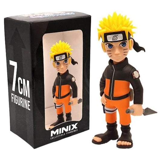 Minix: Mini Naruto - Naruto Uzumaki Action Figure 7Cm Statua Vinile Anime