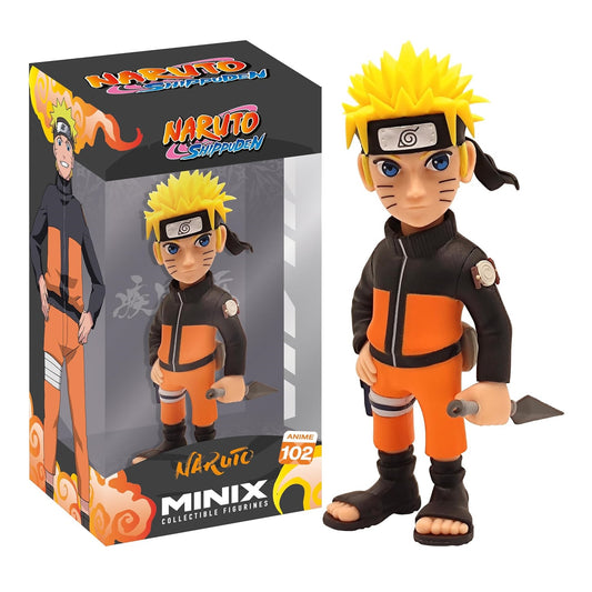 Minix: Naruto - Naruto Shippuden (Anime 102) Action Figure Da 12Cm Statua Anime