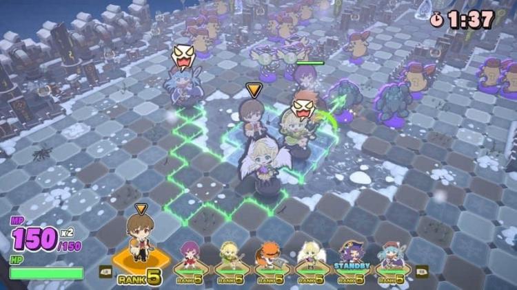 Adventure Academia: The Fractured Continent Ps4 EU Playstation 4 Gioco Pal 2022