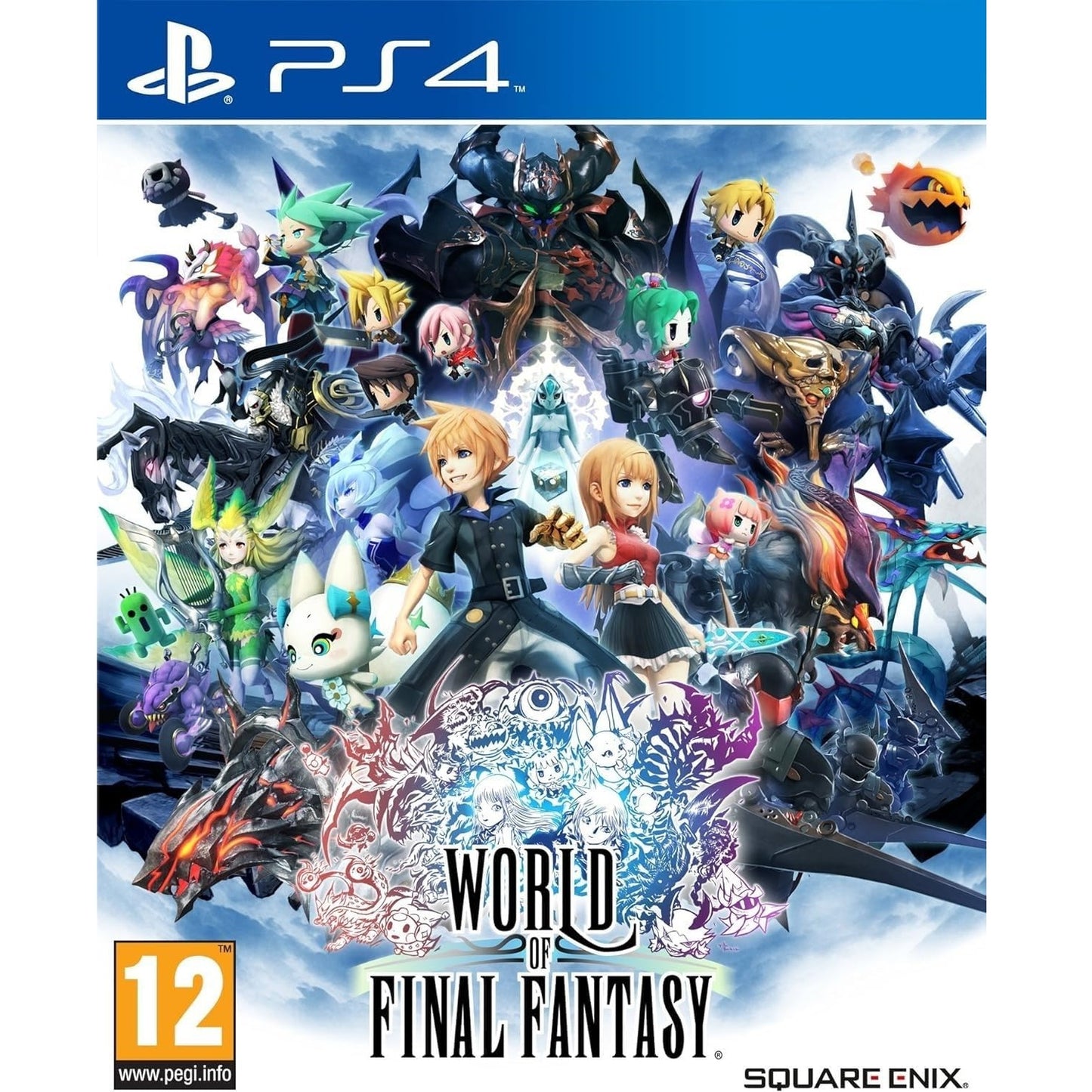 World Of Final Fantasy PS4 Videogioco Italiano Gioco EU PlayStation 4 Nuovo