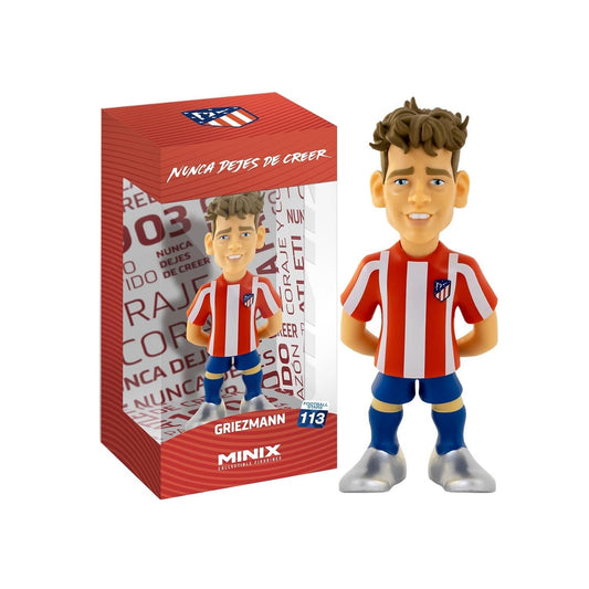 Minix - Nunca Dejes De Creer (113) Griezmann - Football Stars Figure Vinyl 12cm
