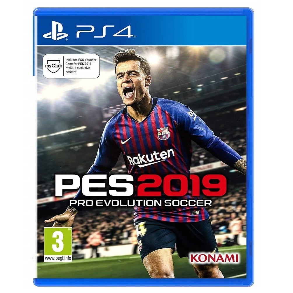 Pes 2019 Ps4 Italiano Gioco Pro Evolution Soccer 2020 Videogioco Play Station 4