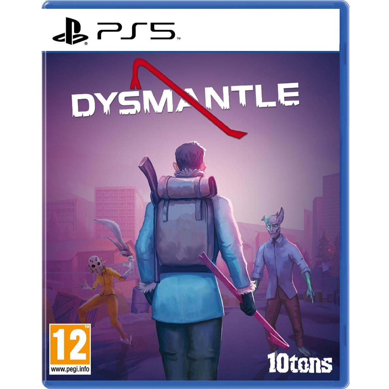 Dysmantle PlayStation 5 Videogioco PS5 Italiano PAL ITA Nuovo Sigillato Fisica