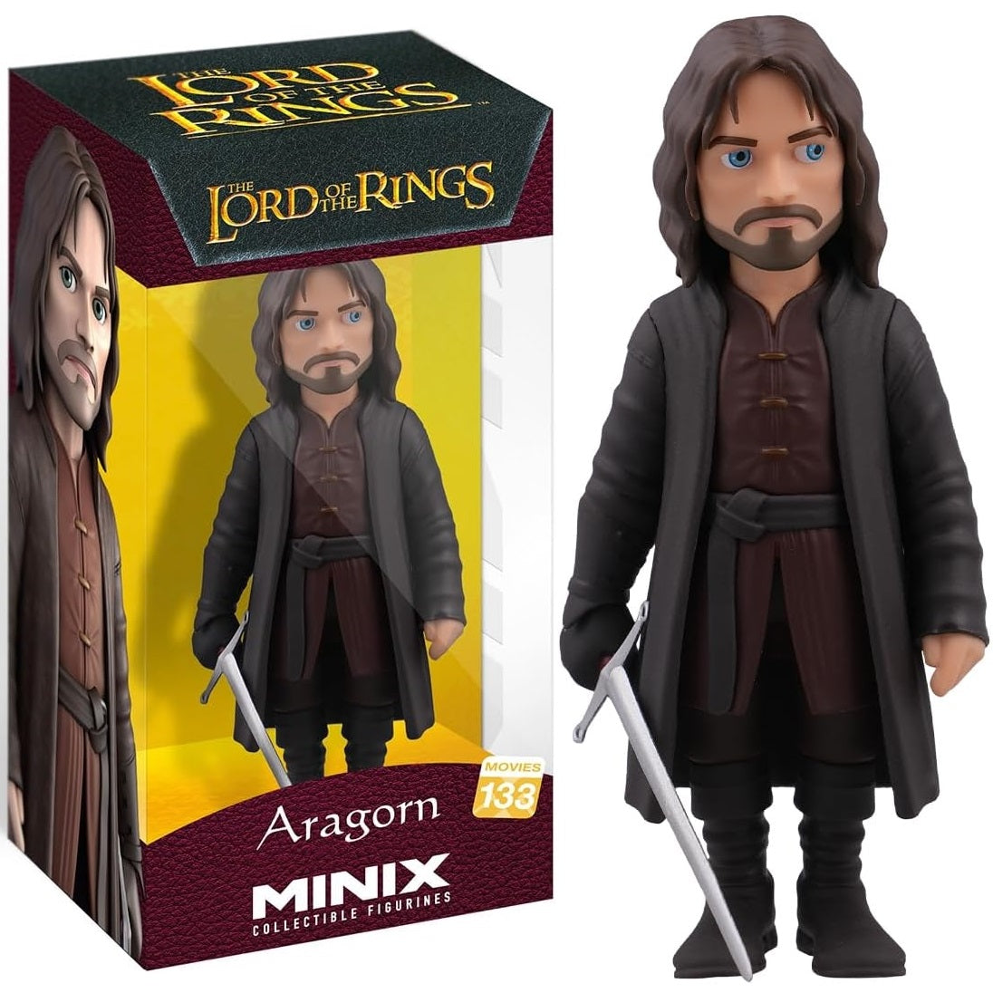 Minix The Lord Of The Rings (Movies 133) Aragorn Figure Signore Degli Anelli