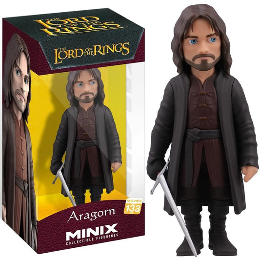 Minix The Lord Of The Rings (Movies 133) Aragorn Figure Signore Degli Anelli