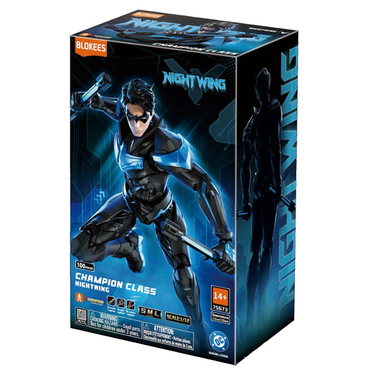 Blokees DC - Champion Class 03 - Nightwing Model Kit 75673