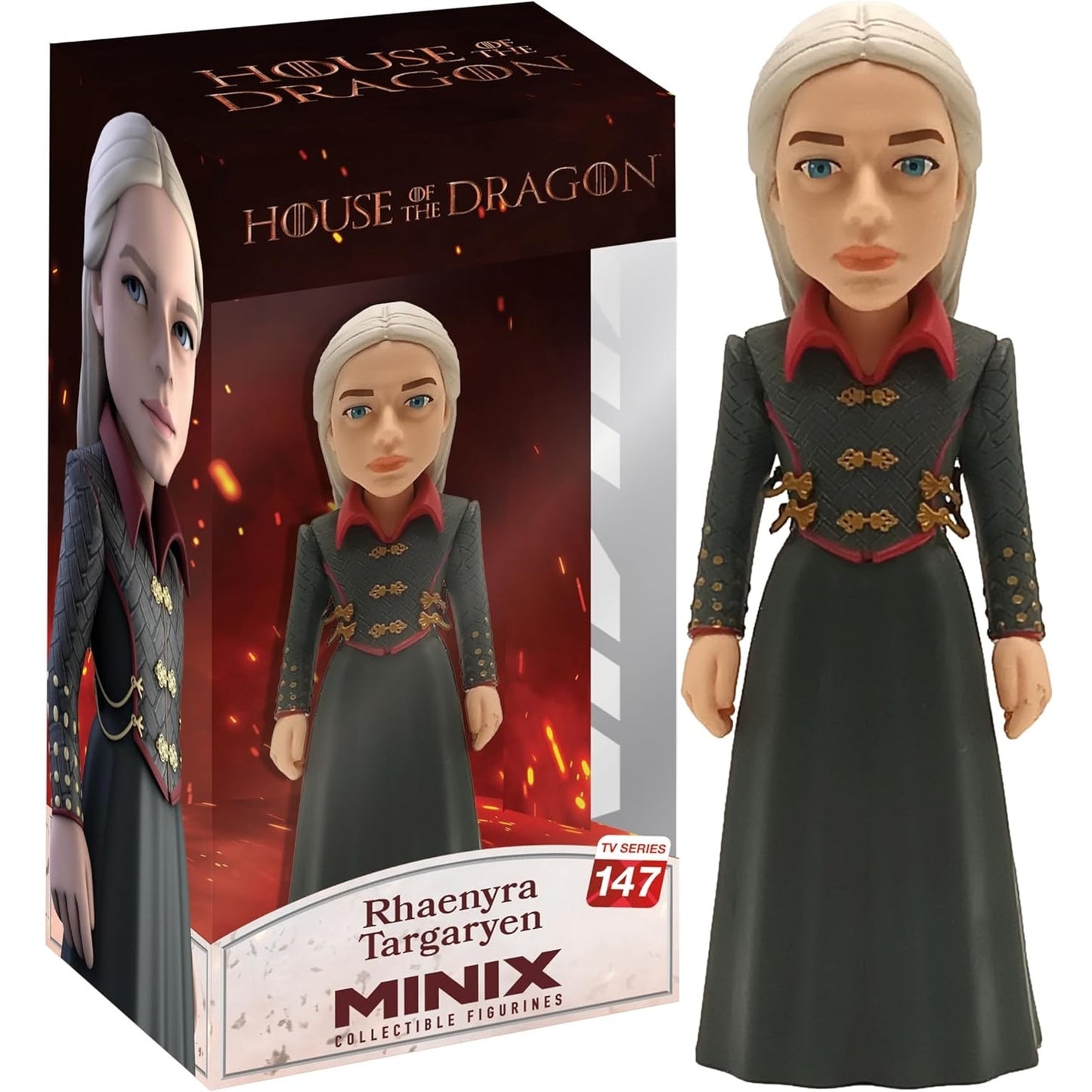 Minix - House of Dragon (TV Series 147) Rgaenyra Targaryen 12Cm Statuetta Nuovo