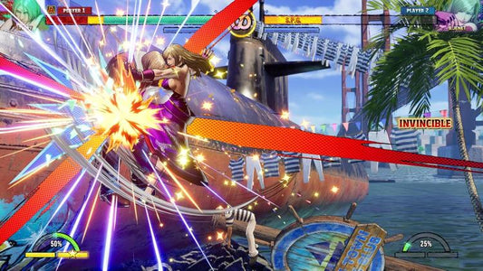 Fatal Fury City Of The Wolves: Special Edition Ps4 Multilingue Playstation 5 Up