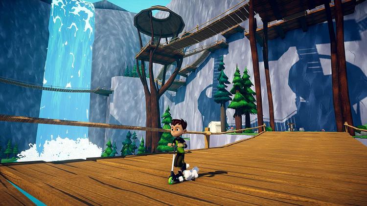 BEN 10 POWER TRIP PS4 GIOCO ITALIANO NUOVO VIDEOGIOCO PLAYSTATION 4 SIGILLATO