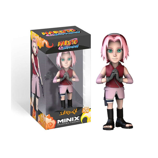 Minix: Sakura - Naruto Shippuden (Anime 108) Action Figure Da 12Cm Statua Anime