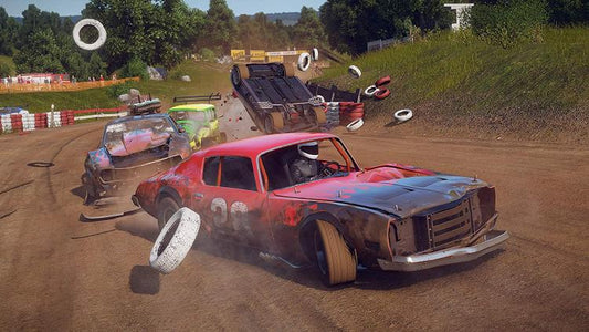 Wreckfest Ps5 Videogioco Playstation 5 Eu Gioco Italiano Nuovo Sigillato