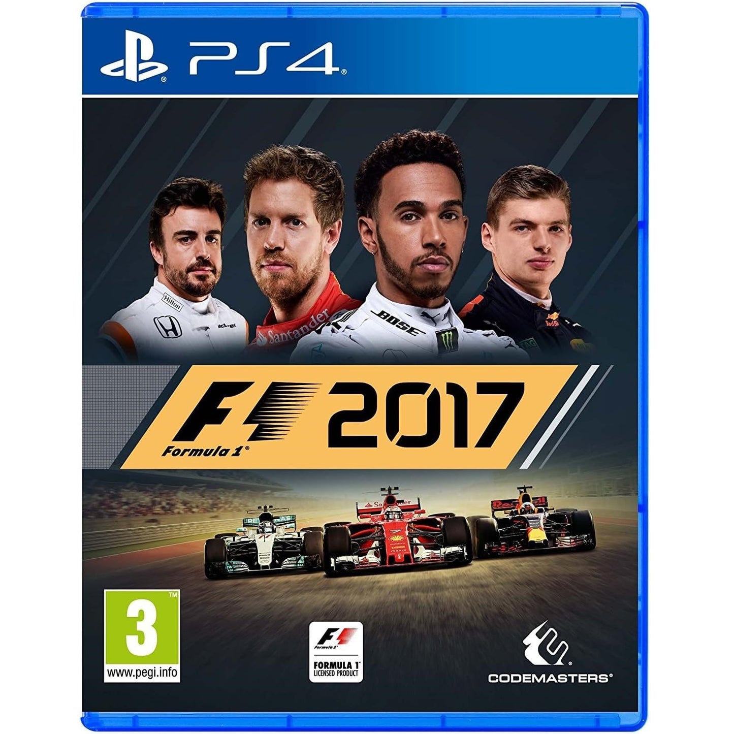 F1 2017 Standard Edition Ps4 Videogioco Formula 1 Play Station 4 Italiano 2018