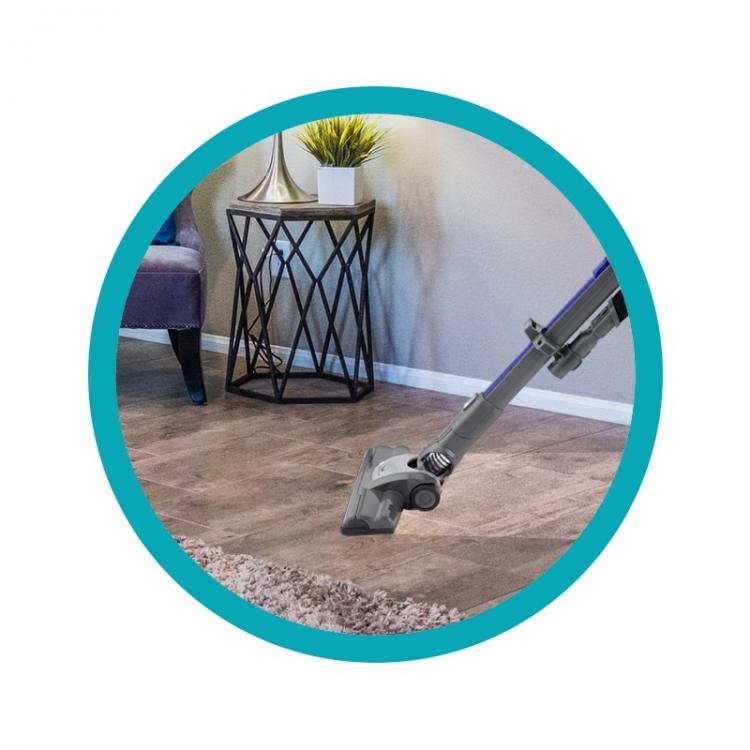 Senhome Aspirapolvere Cordless Senza Fili Portatile Scopa Elettrica Ricaricabile