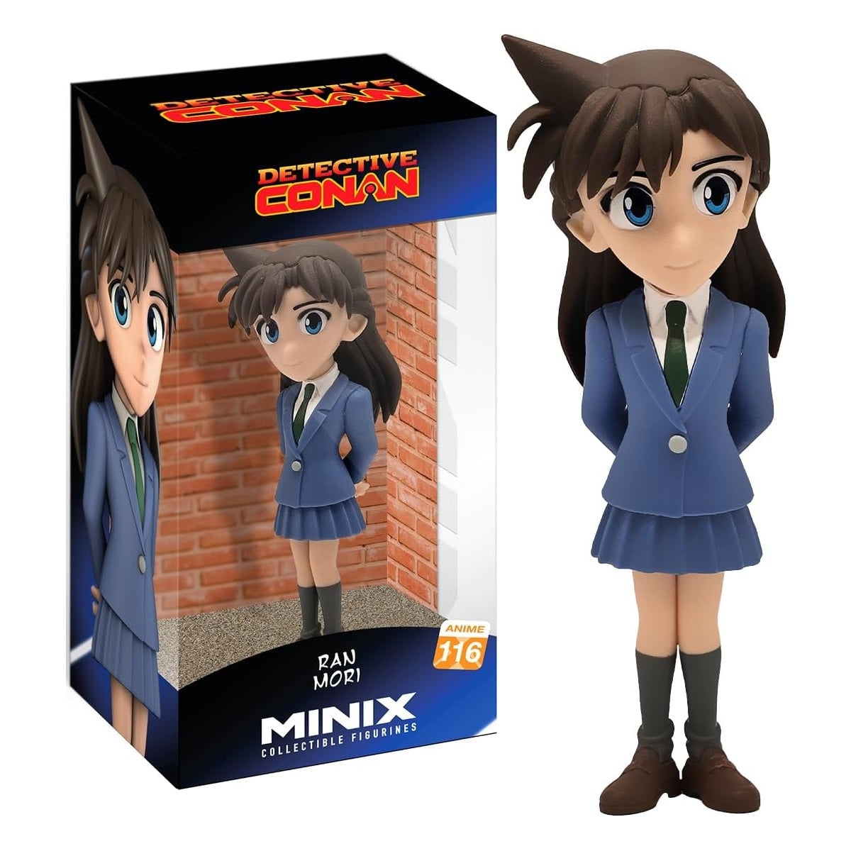 Minix: Detective Conan (Anime 116) Rachel Moore Figure 12Cm Statua Vinile Nuovo