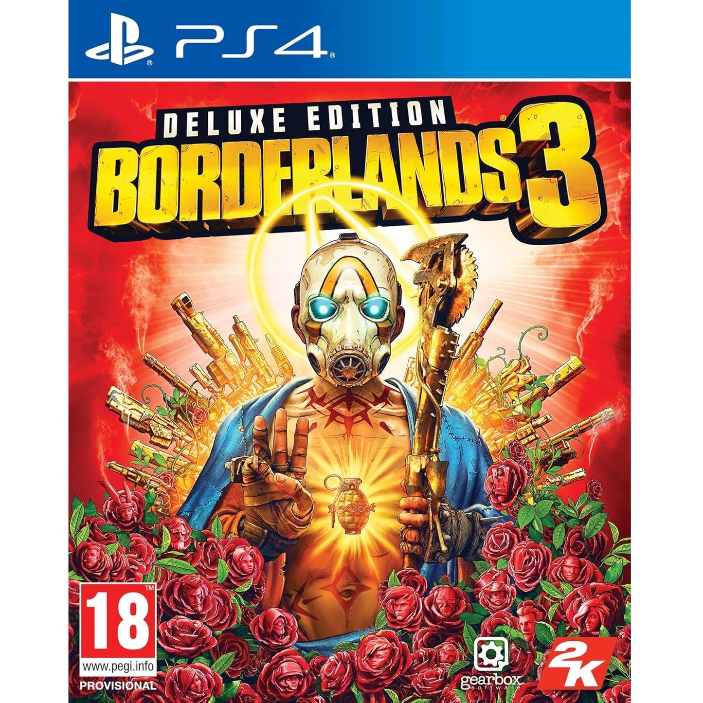Borderlands 3 Deluxe Edition Ps4 Videogioco EU Italiano Gioco PlayStation 4