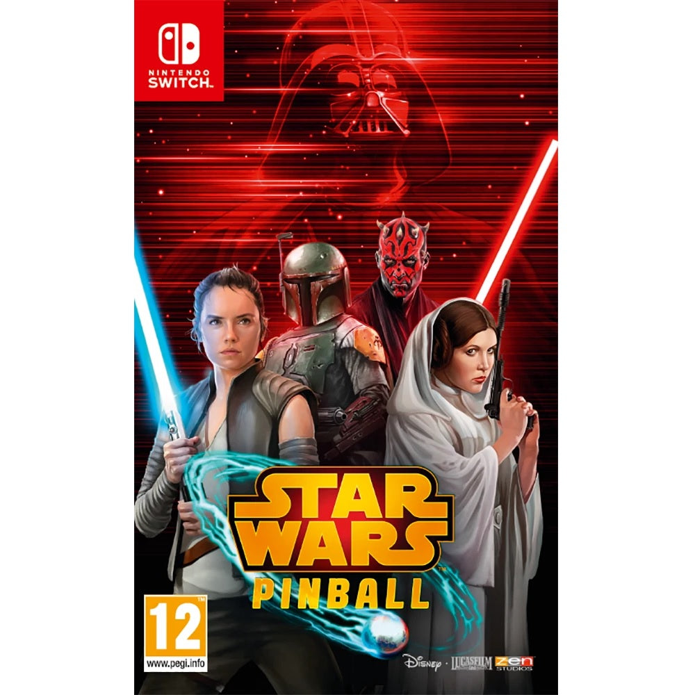Star Wars Pinball Nintendo Switch Italiano Videogioco Nuovo Flipper Nuovo Pal
