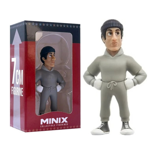 Minix: Mini Rocky IV - Rocky Balboa Training Suit Vinyl Figure 7Cm Statuetta