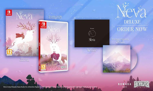 Neva (Deluxe Edition) - Nintendo Switch - Copertina Italiana Videogioco Ns 2025