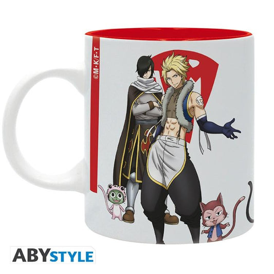 Abystyle - Tazza FAIRY TAIL (Dragon Slayers) Bicchiere Mug Ceramica Anime 320ml