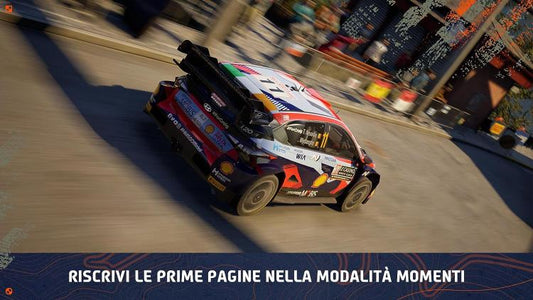 Ea Sports Wrc Ps5 Videogioco Playstation 5 Pal Italiano Rally Gioco Corse Cross