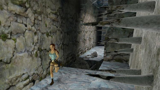 Tomb Raider I-Iii Remastered Trilogy Lara Croft Ps5 Gioco Playstation 5 Pal Ita