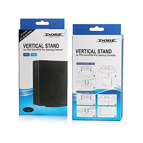 BASE VERTICALE STAND PER PS4 SLIM o PRO - NO VENTOLA - PLAYSTATION 4 CONTROLLER