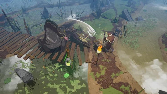 Tribes Of Midgard: Deluxe Edition Playstation 5 Videogioco Eu Italiano Nuovo Ps5