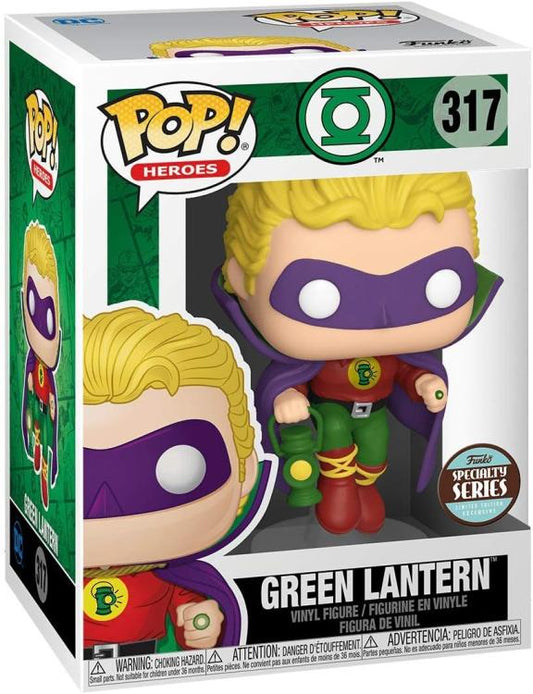 Funko Pop! Heroes - Green Lantern (317)Special Limited Edition Vinyl Figure 9Cm
