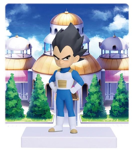 Banpresto Dragon Ball Daima (Vegeta Mini w/Panel) Figure PVC 7cm Bandai 2025