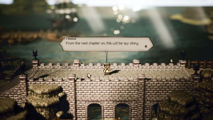 Octopath Traveler - Nintendo Switch - Videogioco Upgrade Ns2 Pal Eu Sub. Ita