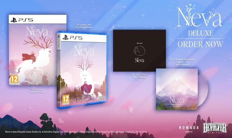 Neva (Deluxe Edition) - Playstation 5 - Copertina Italiana Videogioco Ps5 2025