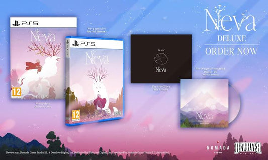 Neva (Deluxe Edition) - Playstation 5 - Copertina Italiana Videogioco Ps5 2025